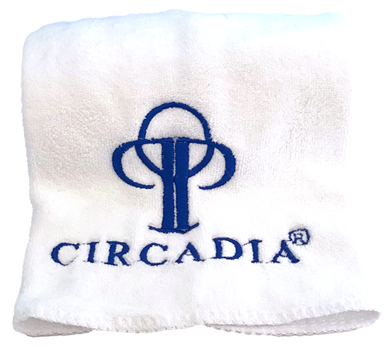 Circadia White Towel