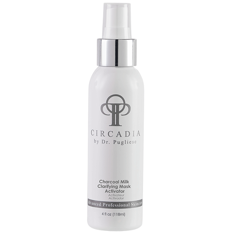 Charcoal Milk Clarifying Mask Activator 4oz