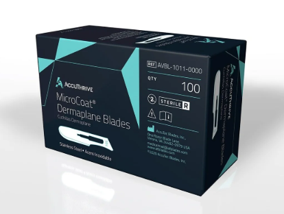 Dermaplaning Blades #10S Box of 100