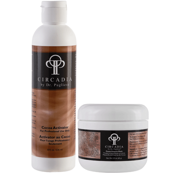 002020  Cocoa Enzyme set ( powder and activator)