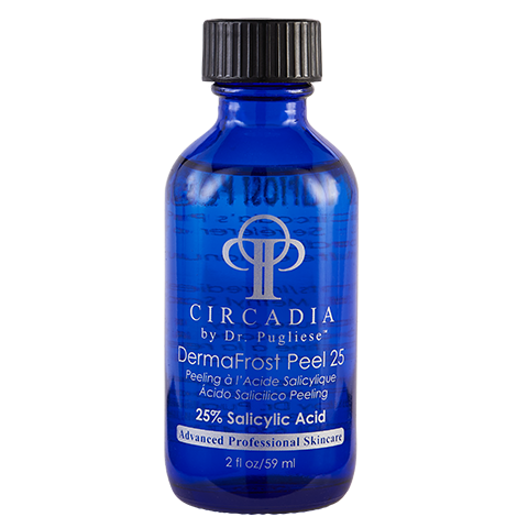 002060  Dermafrost Salicylic Acid Peel 25%  2oz