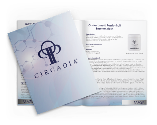 [Circadia PROFESSIONAL PRODUCTS ] Circadia Tech Manual