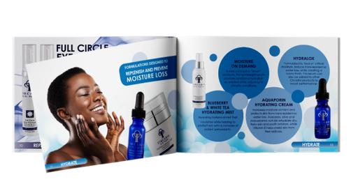 [Circadia PROFESSIONAL PRODUCTS ] Consumer Brochures (half booklets) 10/pk