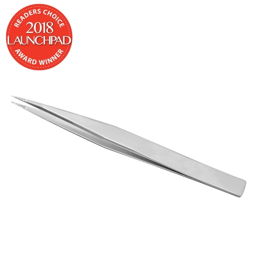 [Novalash] Diamond Dusted Straight Forceps