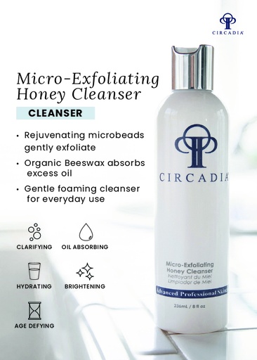 [Circadia PROFESSIONAL PRODUCTS ] Easel - Honey Cleanser