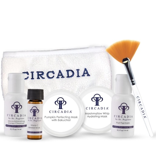 [Circadia PROFESSIONAL PRODUCTS] Pumpkin Whip at-home Facial Kit