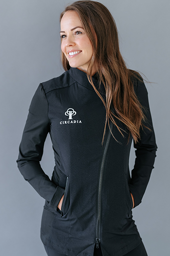 [Circadia PROFESSIONAL PRODUCTS] Medium Circadia Branded Noel asmar Tunic - Jada - Long Sleeve