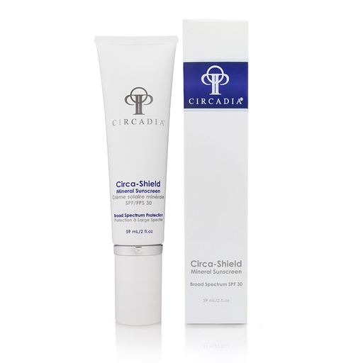 [Circadia Retail] Circa-Shield – Mineral Sunscreen SPF 30 – 2oz