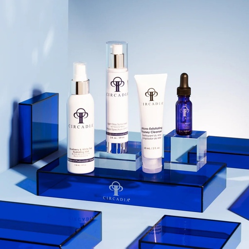 [Circadia / Circadia PROFESSIONAL PRODUCTS] Acrylic Retail Display Bundle