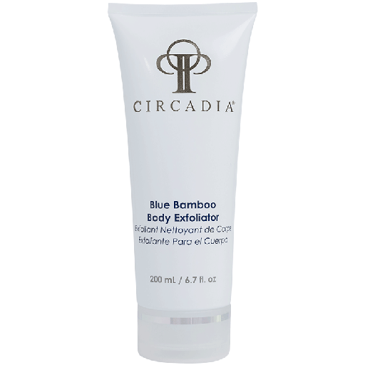 [Circadia] 001024  Blue Bamboo Exfoliator For Body  6.7oz