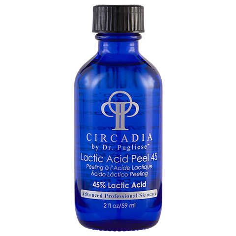 [Circadia PROFESSIONAL PRODUCTS ] 003060  Lactic Acid Peel 45%  2oz