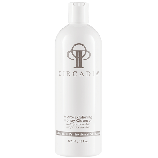 [Circadia PROFESSIONAL PRODUCTS ] 004006  Micro-Exfoliating Honey Cleanser  16oz