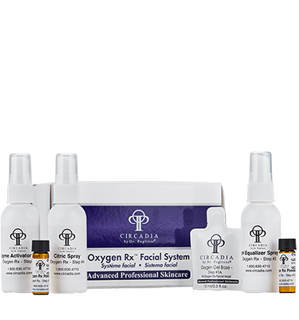 [Circadia PROFESSIONAL PRODUCTS ] 004050  Oxygen Rx Treatment Kit