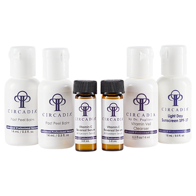 [Circadia PROFESSIONAL PRODUCTS ] 005031 Post Peel Home Care Kit